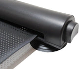 Car Window Roller Shade, By Retractable Car Sunshade for Side Window - Blocks Harmful Uv Rays and Offers Effective Sun Glare Protection (2 Pack)