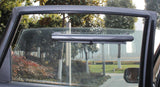 Car Window Roller Shade, By Retractable Car Sunshade for Side Window - Blocks Harmful Uv Rays and Offers Effective Sun Glare Protection (2 Pack)